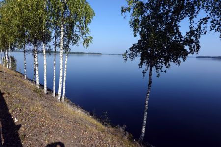 Punkaharju - přesunul jsem se do Karélie.